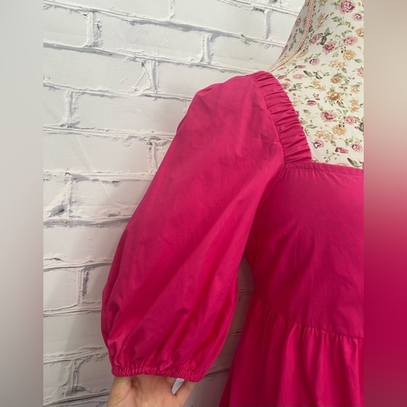 MINKPINK Pink Midi Dress - Picture 2 of 7